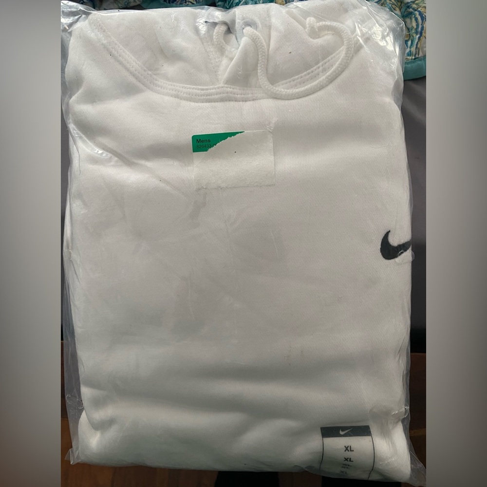 White Nike Sweatshirt